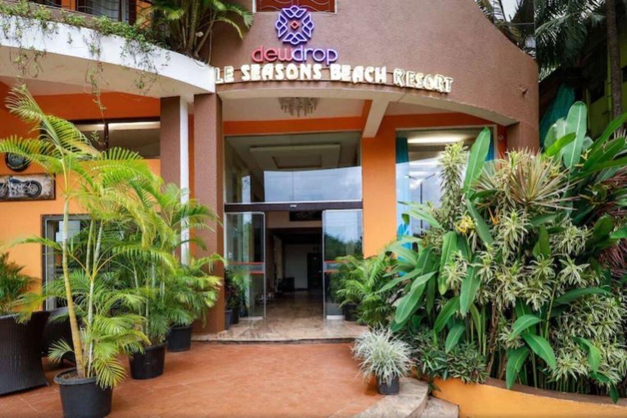 Dewdrop Le Seasons Beach Resort Калангут Экстерьер фото