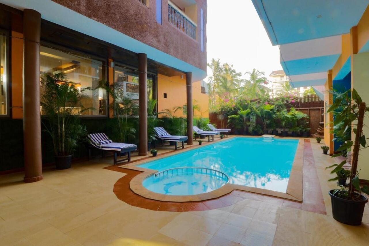 Dewdrop Le Seasons Beach Resort Калангут Экстерьер фото