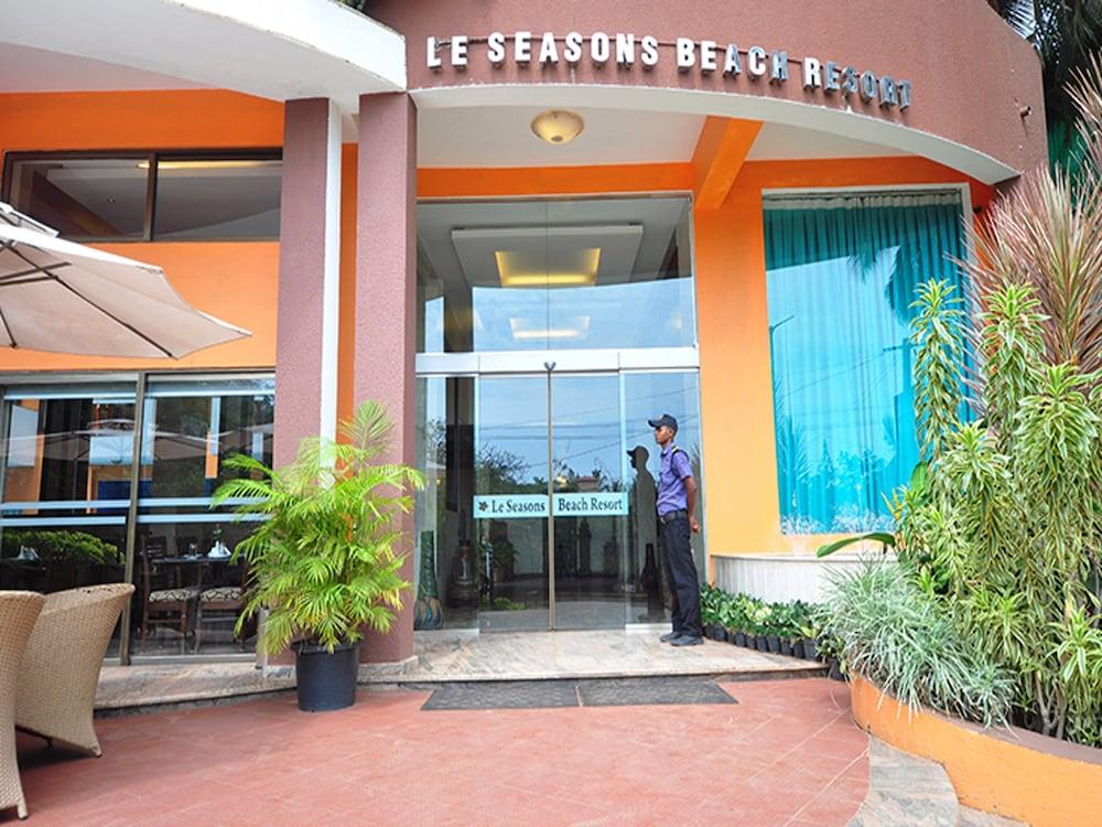 Dewdrop Le Seasons Beach Resort Калангут Экстерьер фото