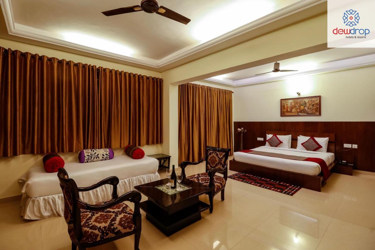 Dewdrop Le Seasons Beach Resort Калангут Экстерьер фото