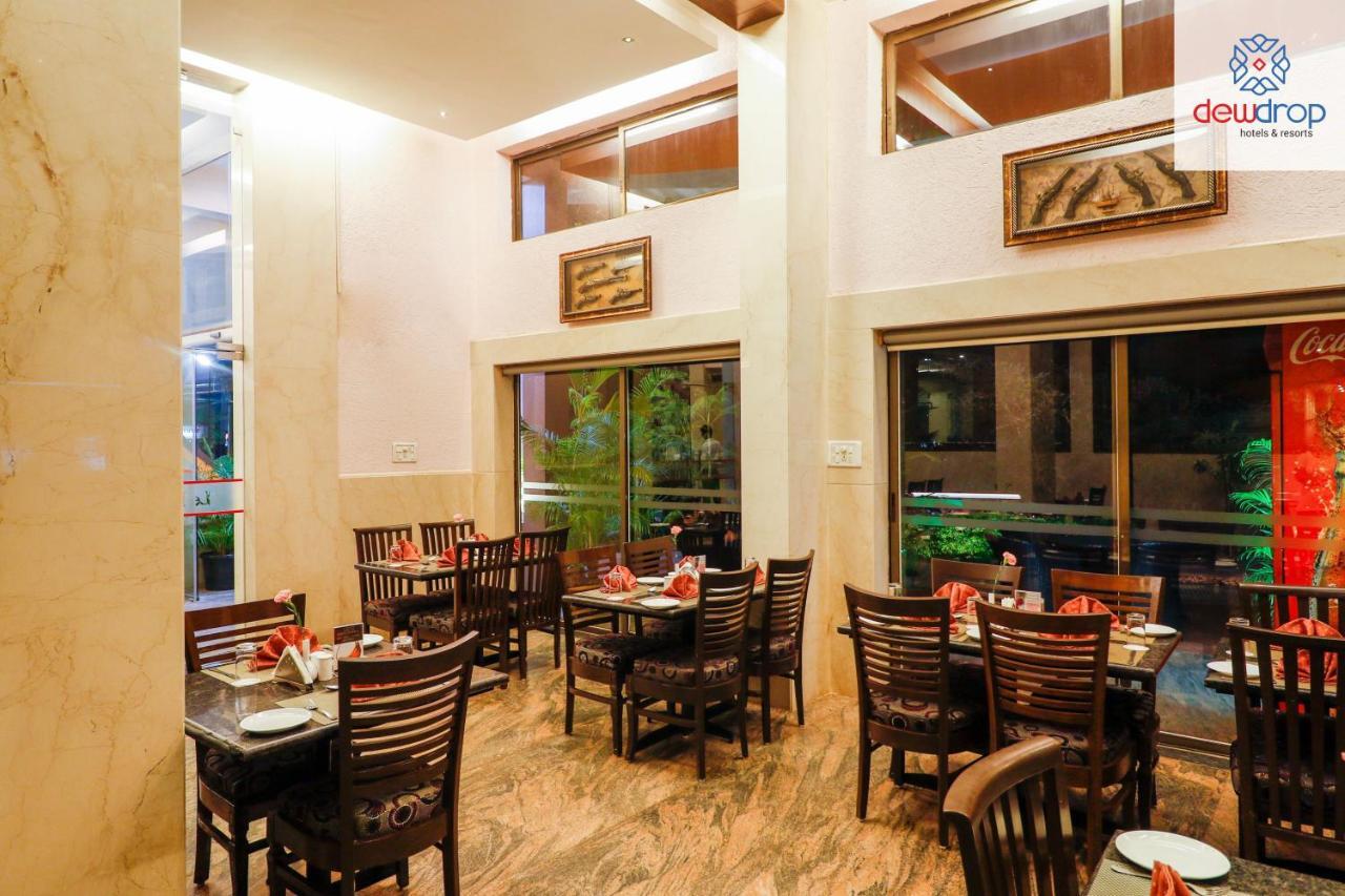 Dewdrop Le Seasons Beach Resort Калангут Экстерьер фото